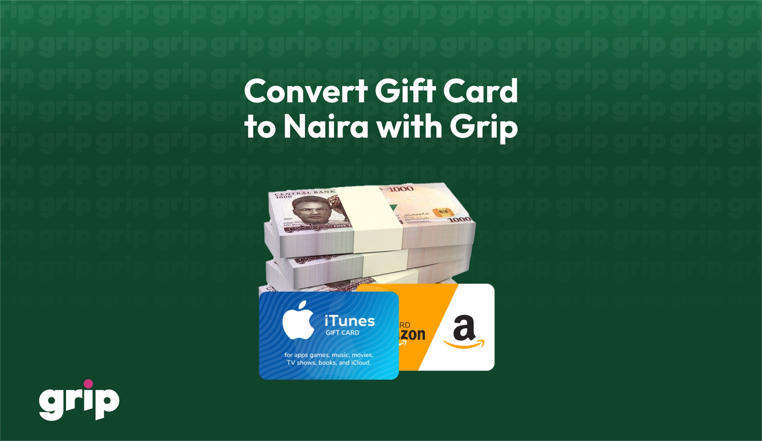 convert giftcard to naira with grip