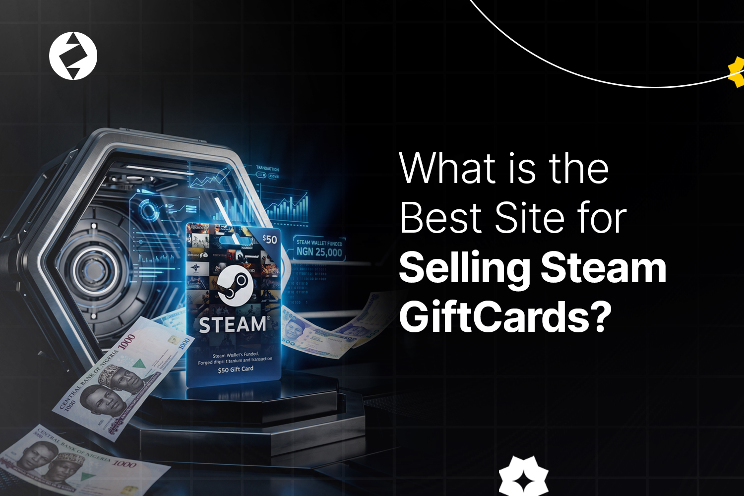 Steam gift card for cash using the Zabira app in Nigeria