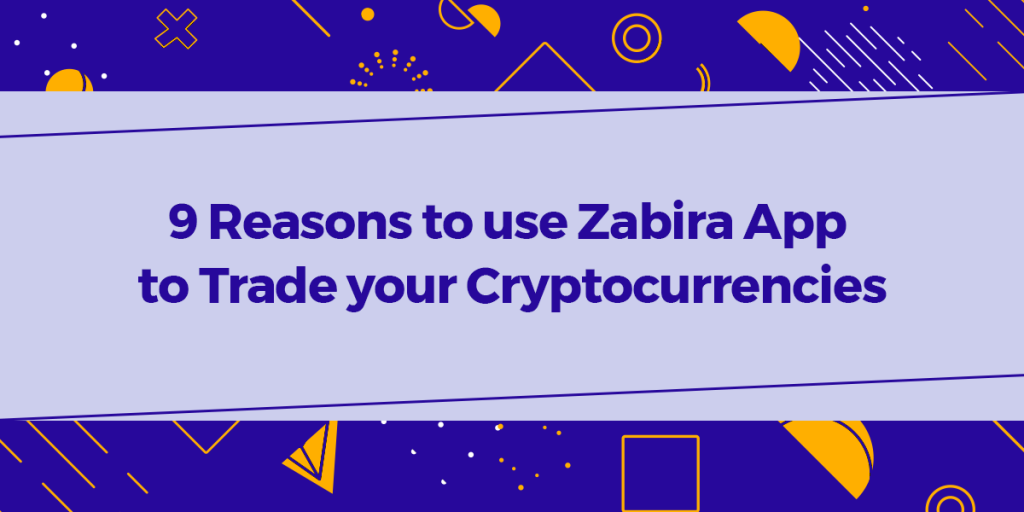 Reasons why you should sell your coin on Zabira