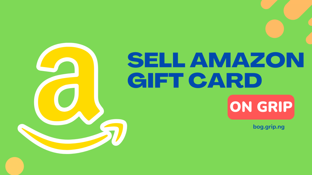 Sell gift card online on grip