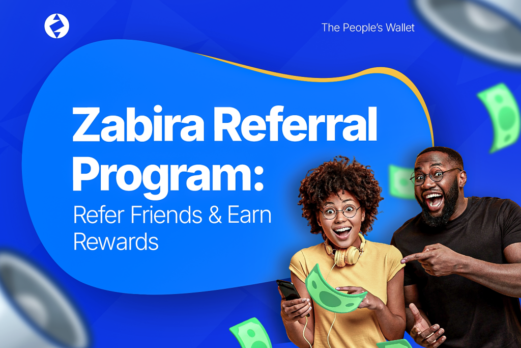How the Zabira referral program works