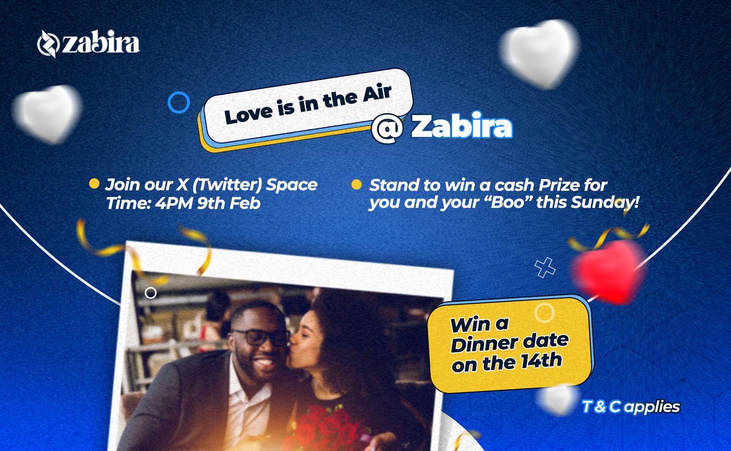 love is in the air: is your boo your boo?