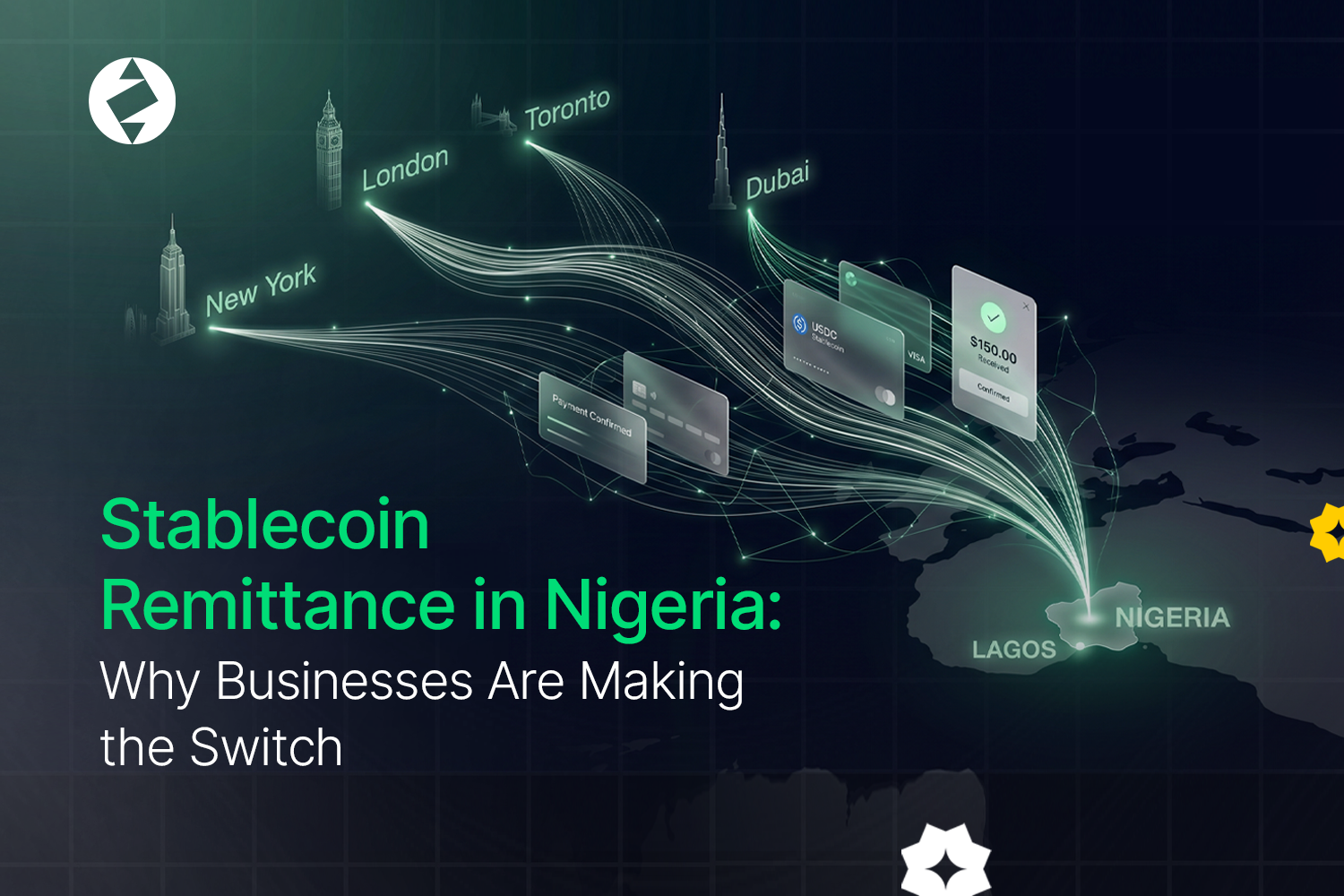 International payment using stablecoin infrastructure through Zabira Business