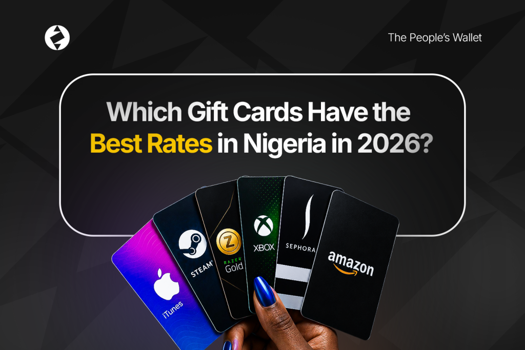 Best gift card rates in Nigeria in 2026 for Steam, Apple, Amazon and Razer Gold