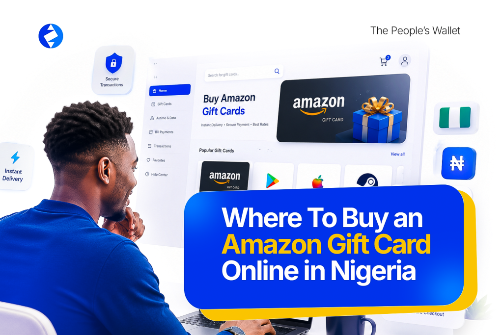 Buying an Amazon gift card online in Nigeria with Naira