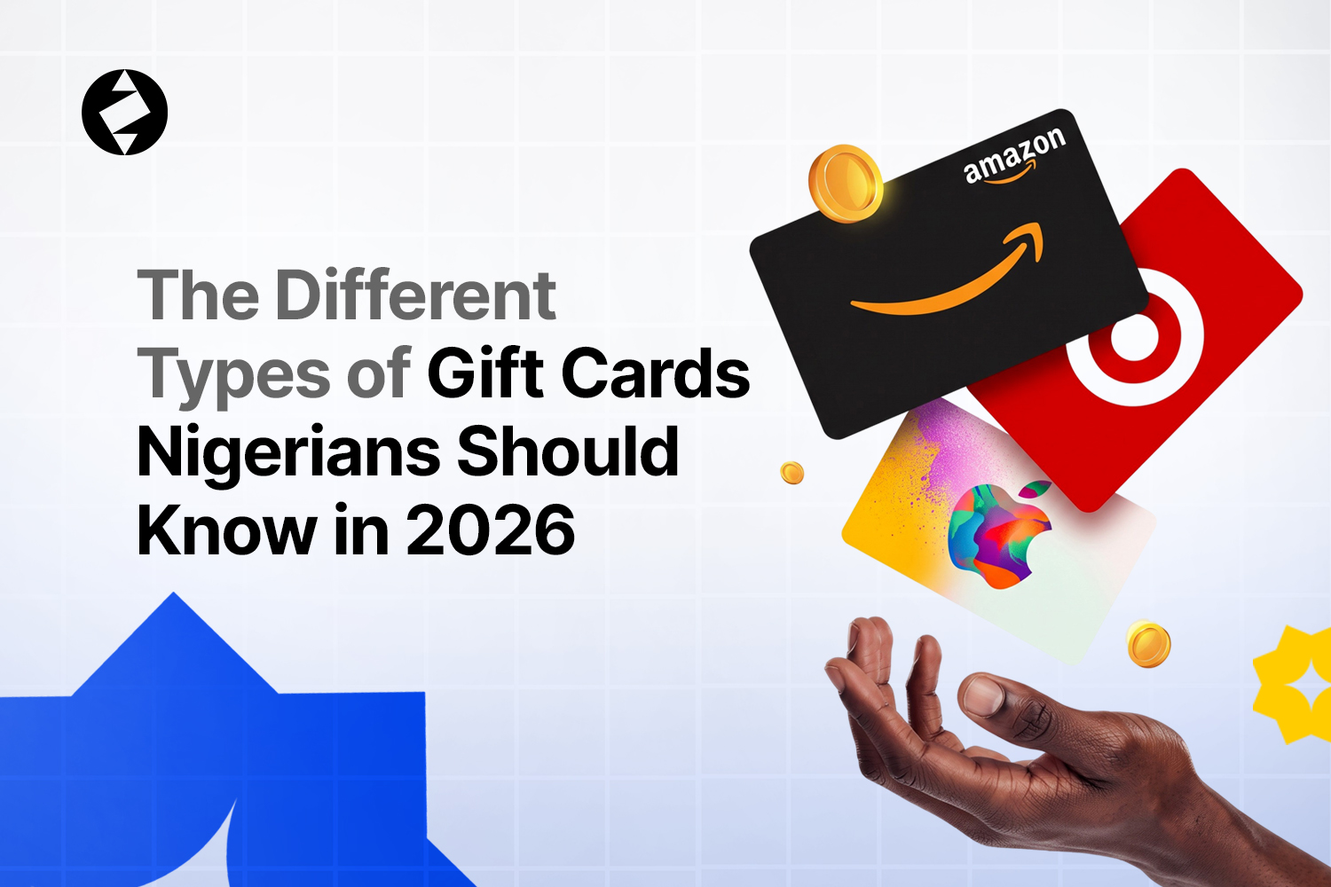 Different types and categories of gift cards in Nigeria